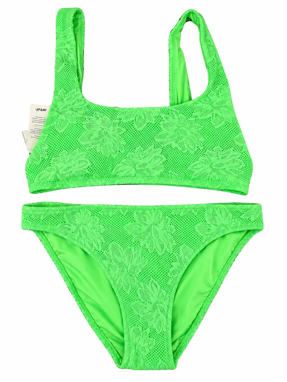 Aerie Neon Green Bikini Set
